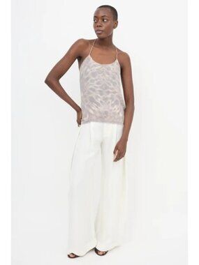 Raquel Allegra Tie-Dye Silk Cami Top